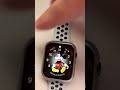 Apple Watch Mickey Mouse Shorts