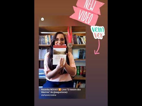 Resenha NOVA!!! ▶️ Livro "O mestre dos Mestres" de @augustocury
