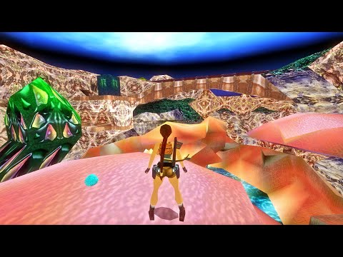 TRLE Walkthrough - Autumn - Level by Qunai