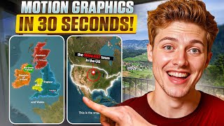 Make VIRAL Motion Graphics with AI in Just 5 Minutes (Without After Effects!)