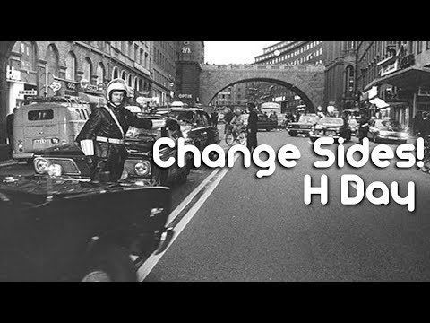 Dagen H Also known as the day Sweden decided to drive on the right (1967)