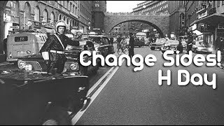 [討論] 瑞典的Dagen H和日本的沖繩730(更改道路行車方向)