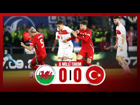 Maç Özeti I Galler 0 : 0 Türkiye