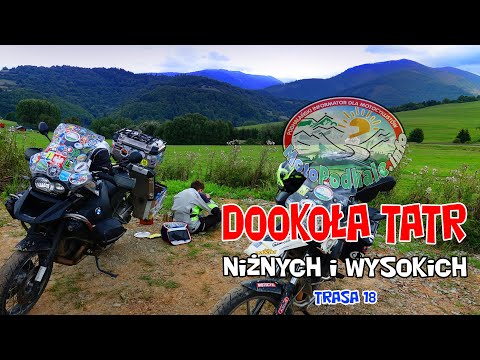 Dookoła Tatr Niżnych i Wysokich | Trasa 18 | MotoPodhale.info