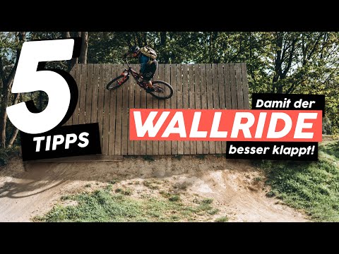 Wallride fahren | 5 MTB Fahrtechnik Tipps für Biken an der Wand | Tutorial