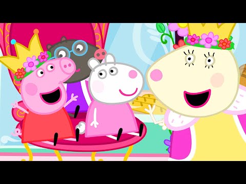Peppa Pig Official Channel | Peppa Pig Get Dressed up at The Carnival