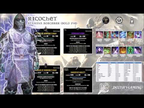 The Solo Sorc - ESO Stamina Sorcerer PvE Build for Homestead