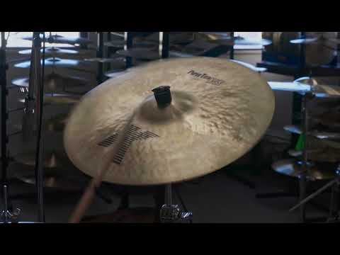 Zildjian K 19" Paper Thin Crash Cymbal 1355g image 7