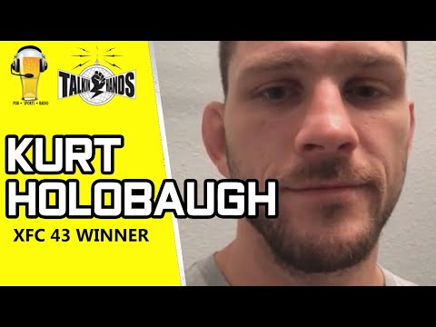UFC vet Kurt Holobaugh recaps 26-second highlight reel win