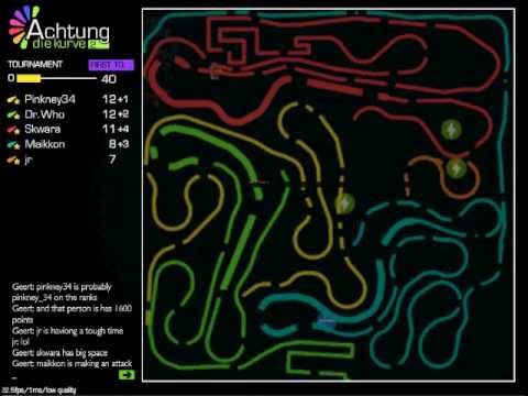 Achtung die Kurve 2 tournament 14/01/2012 - The Finals