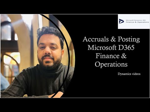 Accruals Concept & how to setup in Microsoft Dynamics 365 Finance & Operations