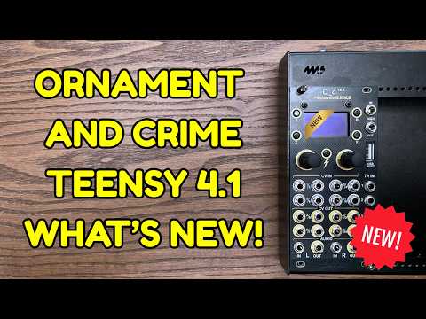 After Later Audio Ornate Criminal Ornament & Crime in Phazerville w/ 8 outs image 2