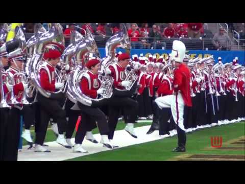 Wisconsin Band Pre-Game  -  Cotton Bowl