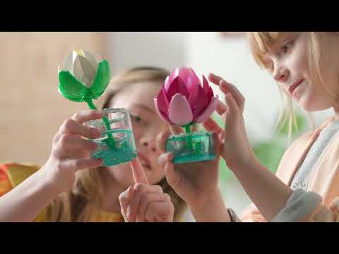 Gambar LEGO Botanicals Waters Lilies Set 259 pcs 11511 - Mix