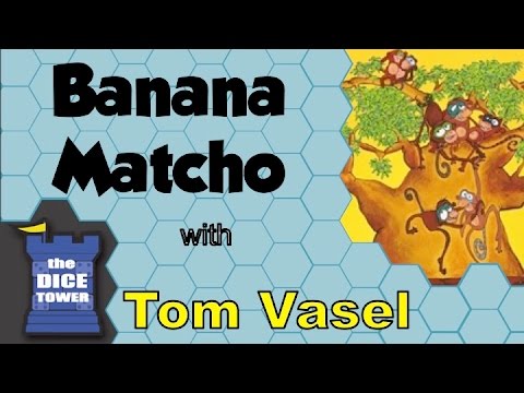 Dice Tower Reviews: Banana Matcho