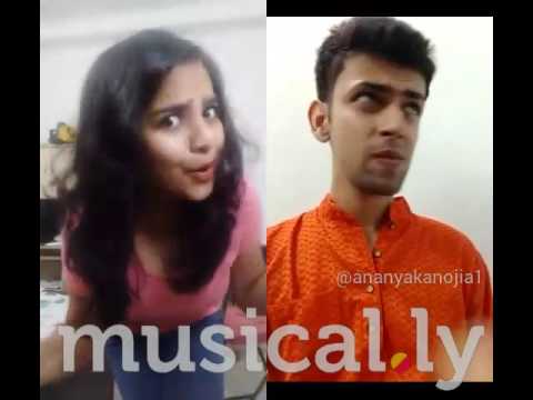 Ananya Kanojia judwa 2