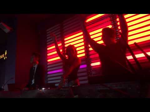 DJ Droolotte Tasha & Deat Tiger And Dragon perform on Friday Night at Club Celebrities Miri 2014 4