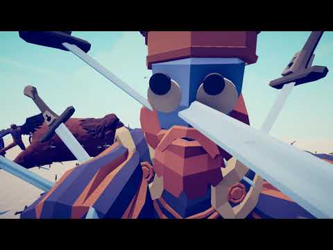 TABS || 50x SWORD CASTERS Vs ALL UNITS