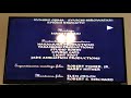 Closing To Aladdin And The King Of Thieves 1996 VHS French Canadian Copy