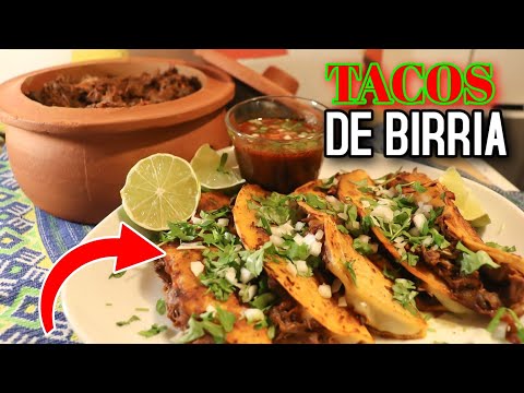 Tacos de Birria Perfectos: Aprende a hacerlos en Casa