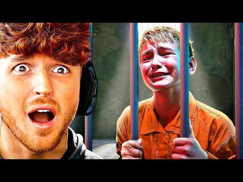 Kid Robs Bank and GETS CAUGHT..