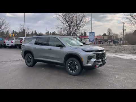 2026 Chevrolet Traverse AWD 4dr Z71 in Gray for sale at Royal Chevrolet in Orangeville, ON