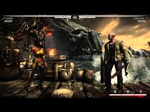 Mortal Kombat X Pt. 7 Jason V.S Tanya