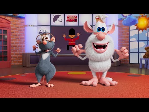 Booba - Head, Shoulders, Knees and Toes - Cartoon for kids