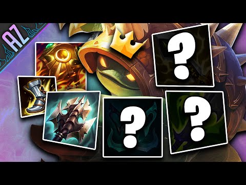 RAMMUS E LA BUILD PERFETTA - AZ PENTAKILL CHALLENGE