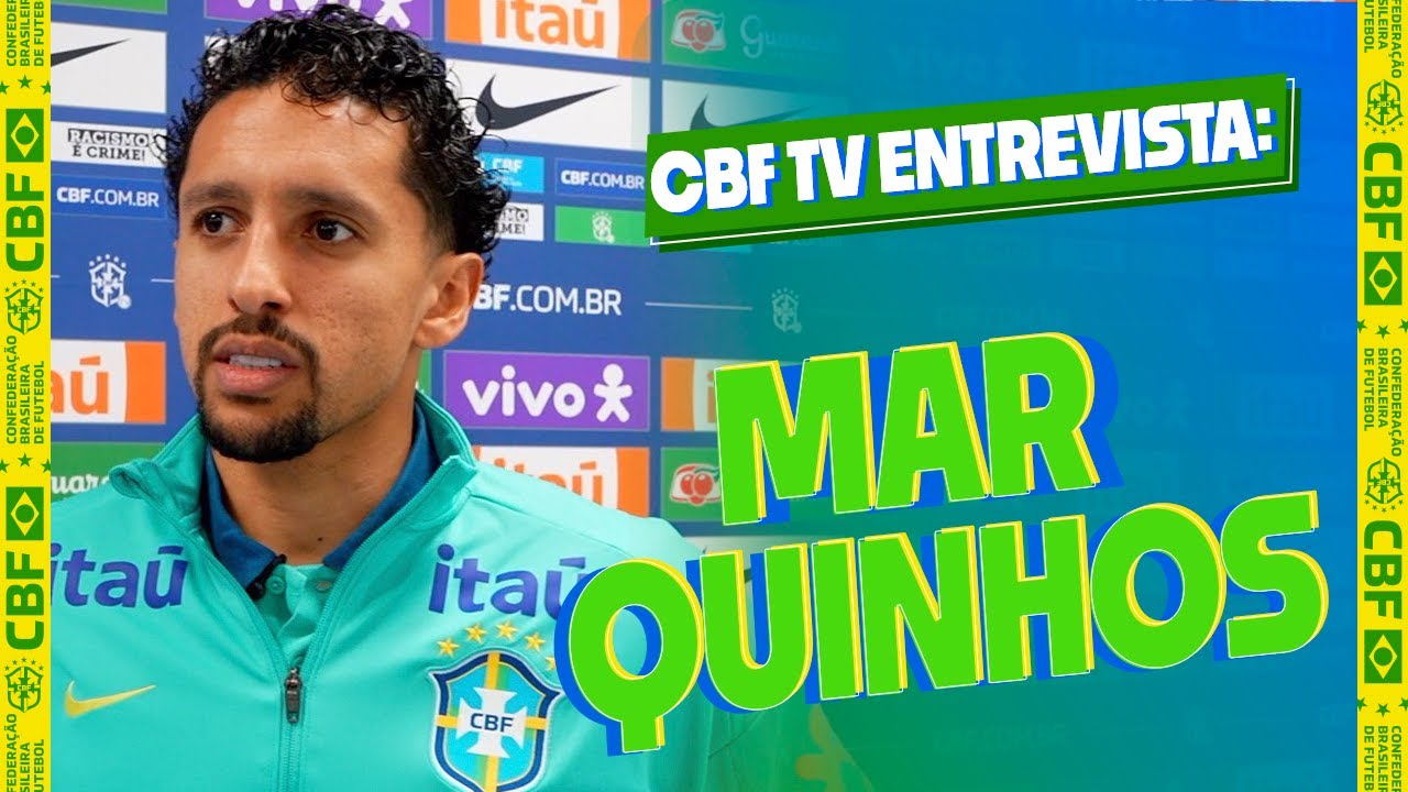 MARQUINHOS: "CONQUISTAR DUAS VITÓRIAS NESTA DATA FIFA É O OBJETIVO”
