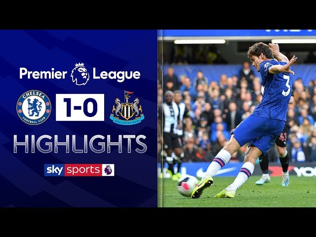 Chelsea 1-0 Newcastle | Premier League