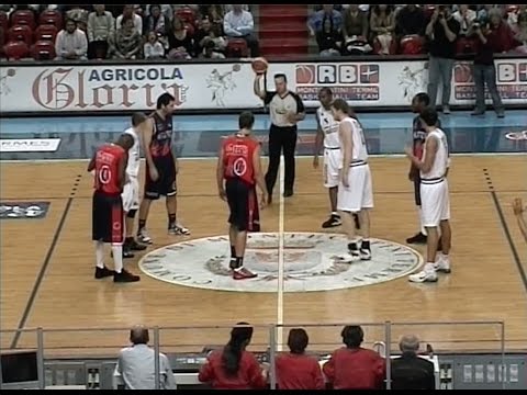 Legadue 2006/'07 Agricola Gloria Montecatini - Indesit Fabriano Basket 83-79