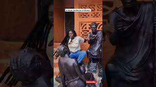 A unique museum in Ghana #BisaAberwa #Ghana #yearofreturn #ghanavlog #GhanaMuseum #westernregion