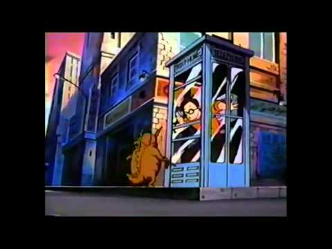The Real Ghostbusters Music Video