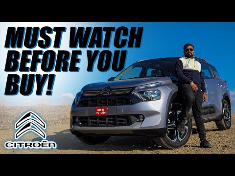 Citroen C3 Aircross AT Real world review