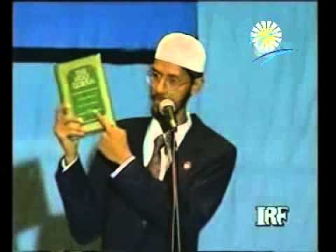 Is The Quran God's Word _ Dr. Zakir Naik _ a lecture _ debates