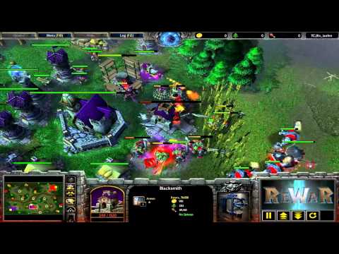 Th000(HU) vs Lyn(ORC) - Game 4 - WarCraft 3 gameplay - RN561