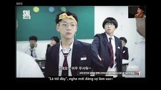 [Vietsub] Young B (Yang Hongwon) @ SNL 9's parody 