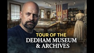 The Calm Before the Investigation | Dedham Museum & Archives