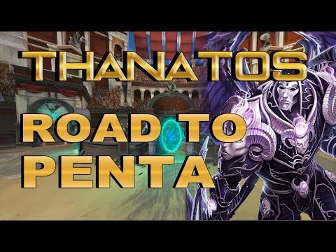 SMITE! Thanatos, Ni con trampas... xDDD! Road To Penta #23