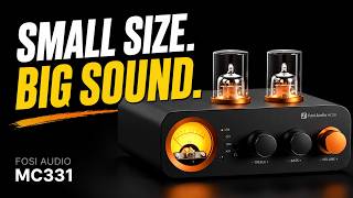 Integrated Masterpiece - Fosi Audio MC331