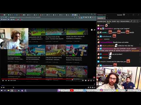 HasanAbi - Hasan: WTF! Murat: Do that again and I will build Nano Robots to get you in you sleep.