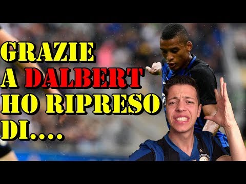GRAZIE A DALBERT HO RIPRESO A... ( dopo 3 anni!!)