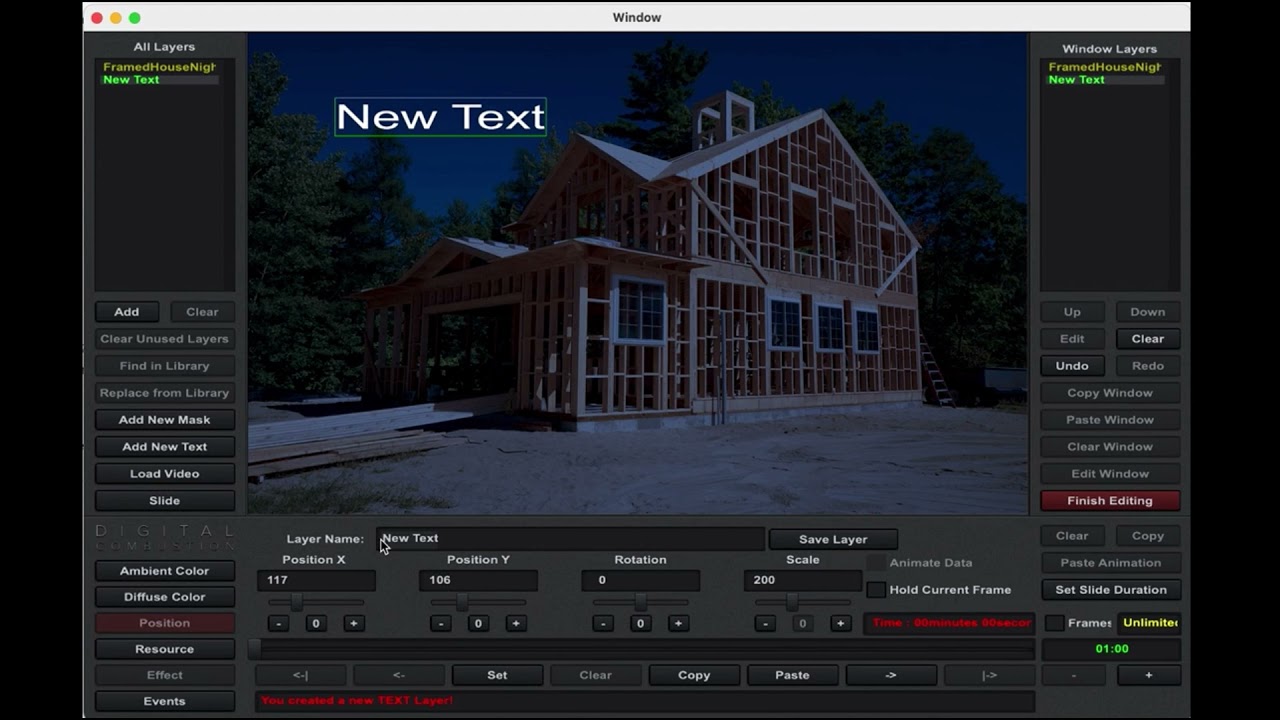 Adding Text to Your Simulation