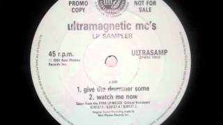 Ultramagnetic Mc&#39;s - Critical Beatdown (LP Sampler Promo) - Give The Drummer Some - (1988)