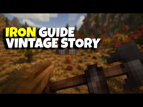 Full "Iron Guide" In Vintage Story | 2025