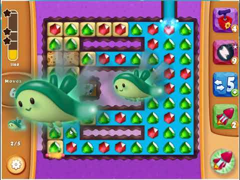 Diamond Digger Saga Level 1658 ~ NO BOOSTERS