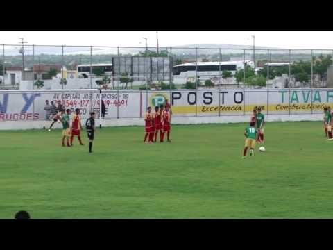 Gol de Carira. Carira 3 x 0 Pinhão
