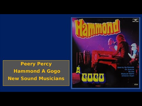 Peery Percy - Hammond A Gogo - New Sound Musicians - Lp