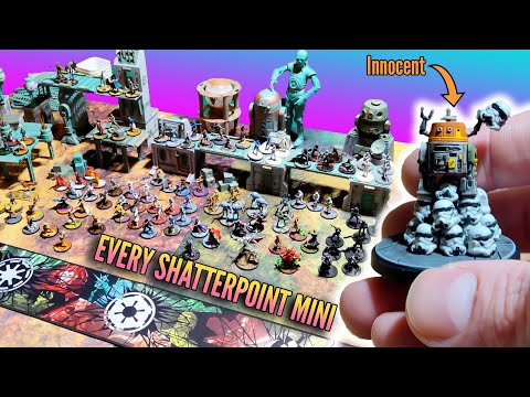 Every single Star Wars Shatterpoint model (so far)